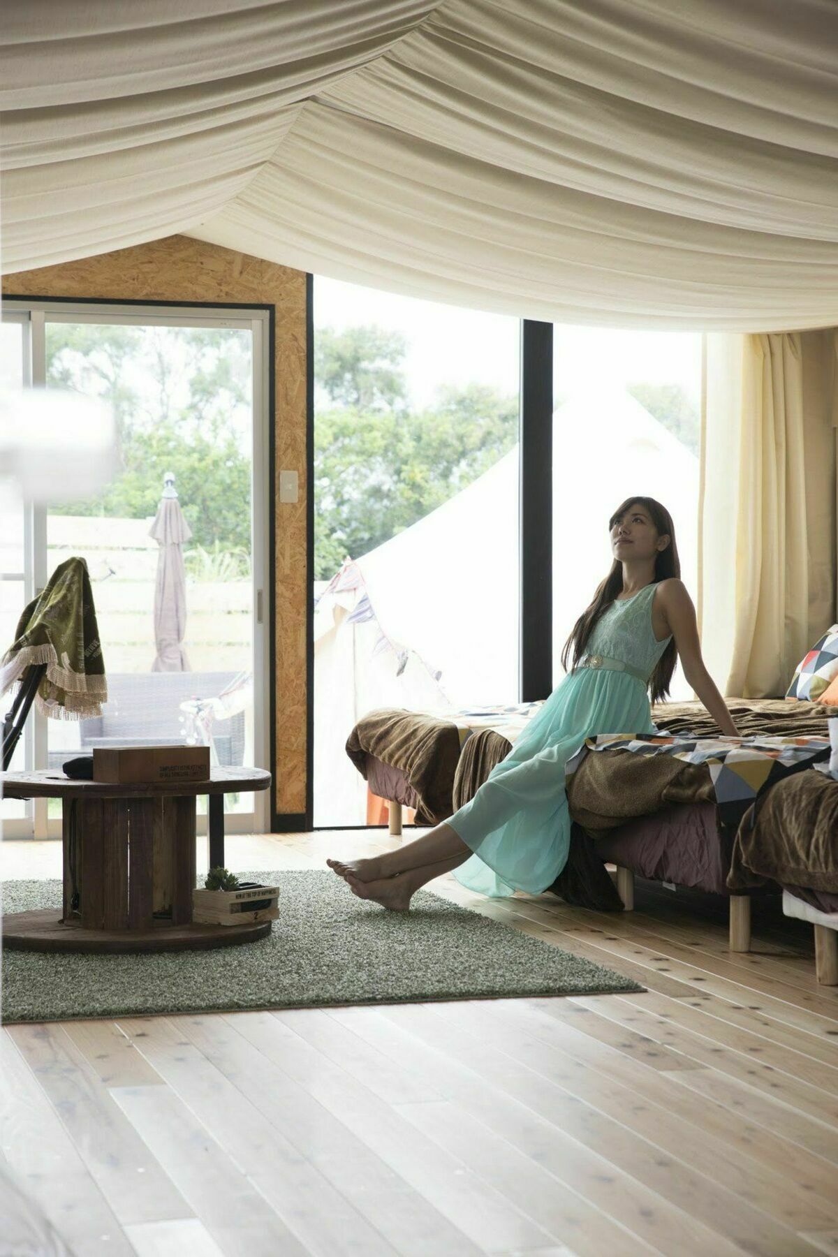 Villa Half Glamping Hoshioto Nakijin Exterior foto