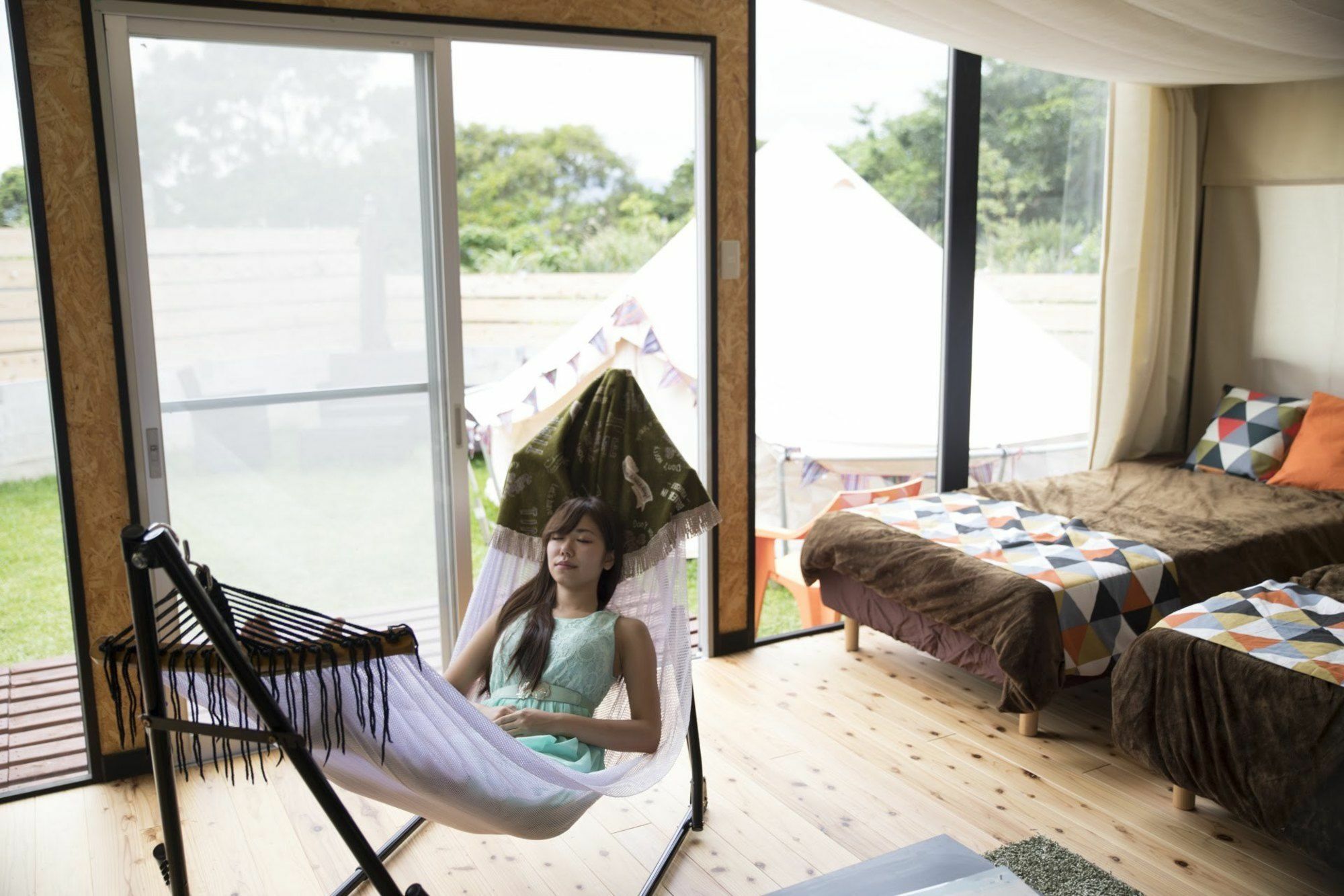 Villa Half Glamping Hoshioto Nakijin Exterior foto