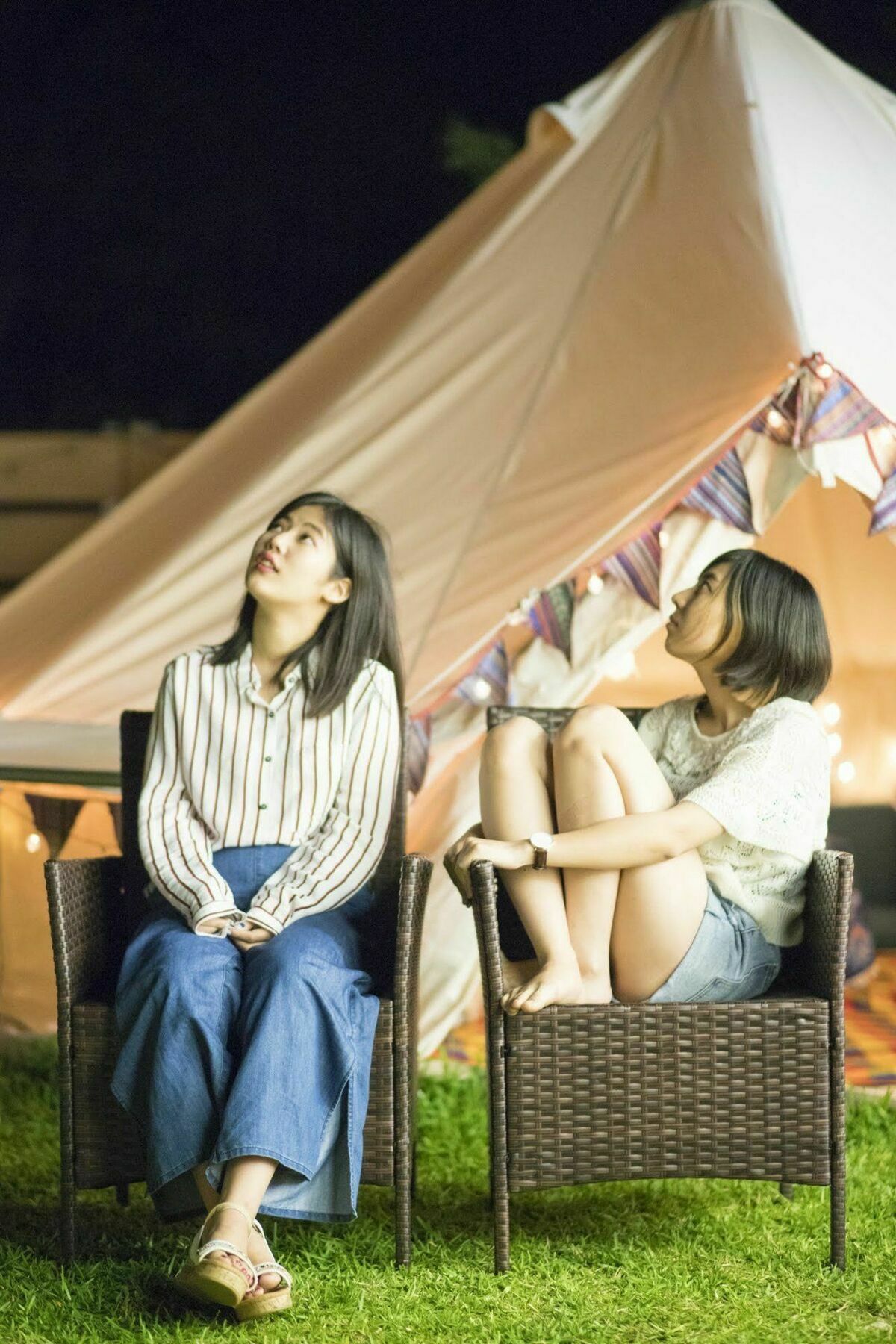 Villa Half Glamping Hoshioto Nakijin Exterior foto